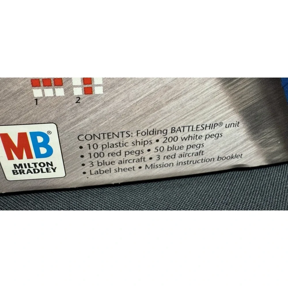 Electronic Battleship Advanced Mission 2000 Milton Bradley Complete Working